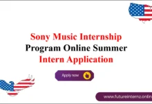 Sony Music Internship
