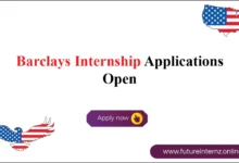 Barclays Internship