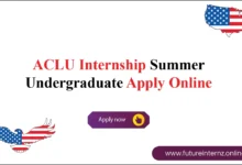 ACLU Internship Summer
