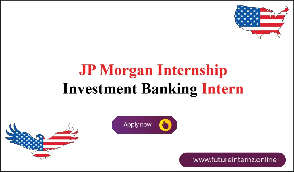 JP Morgan Internship
